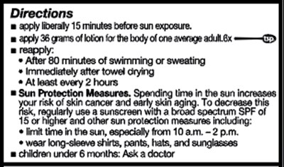 Selfie SPF 15 - Directions.jpg Direction - Selfie SPF 15 Directions